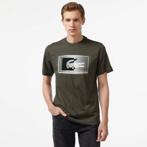 Футболка Lacoste Classic Fit, хаки, арт. th2512