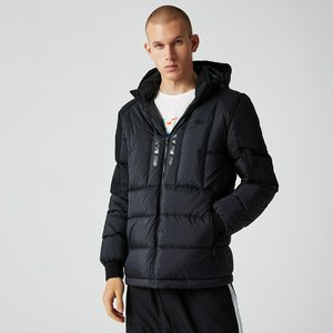 Утеплённая куртка Lacoste Casual Fit, черный, арт. BH2272