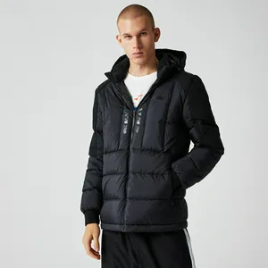 Утеплённая куртка Lacoste Casual Fit, черный, арт. BH2272