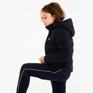 Детская куртка Lacoste, синий, арт. bj8057