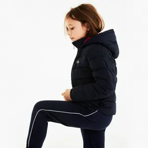 Детская куртка Lacoste, синий, арт. bj8057