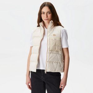 Стёганный жилет Lacoste, бежевый, арт. BF0324