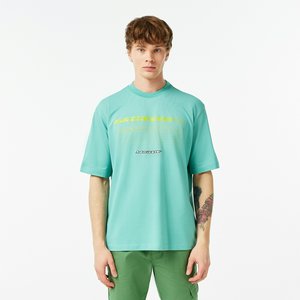 Футболка Lacoste из органического хлопка, зеленый, арт. TH5529