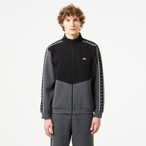 Лонгслив Lacoste на молнии, серый, арт. sh2517