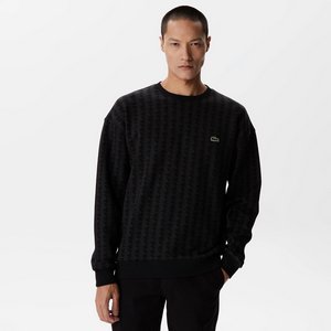 Толстовка Lacoste из хлопка, черный, арт. SH2422