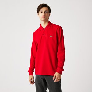 Поло Lacoste из органического хлопка, красный, арт. L1321