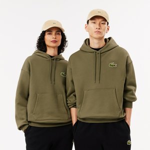 Толстовка Lacoste Loose Fit Unisex, хаки, арт. sh2754