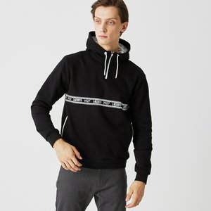 Толстовка Lacoste Regular Fit, черный, арт. SH0217