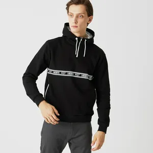 Толстовка Lacoste Regular Fit, черный, арт. SH0217