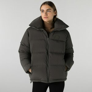 Женский пуховик Lacoste Quilted Puffer, бежевый, арт. bf2234