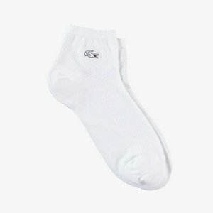 Хлопковые носки Lacoste, белый, арт. RA0752