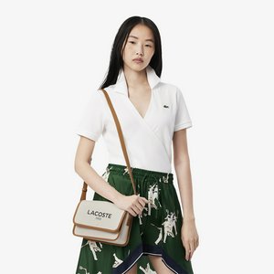 Сумка через плечо Lacoste HERITAGE, бежевый, арт. NF4507TD