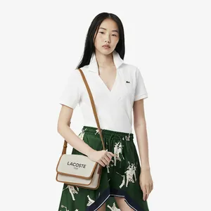 Сумка через плечо Lacoste HERITAGE, бежевый, арт. nf4507td