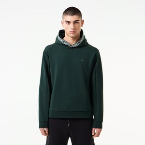 Толстовка худи Lacoste с капюшоном, зеленый, арт. sh2526