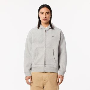 Толстовка Lacoste на молнии, серый, арт. sh4106