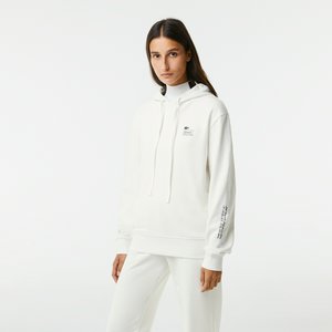Женская толстовка Lacoste, белый, арт. sf9214