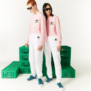 Спортивные брюки Lacoste SPORT, белый, арт. xh5581