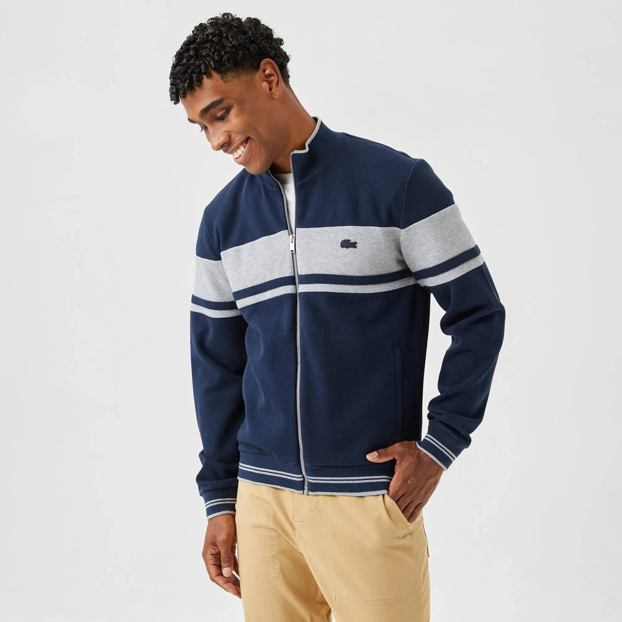 Толстовка Lacoste, синий, арт. SH2322