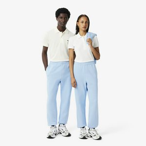 Спортивные хлопковые брюки Lacoste Unisex Relaxed Fit, голубой, арт. xh7760