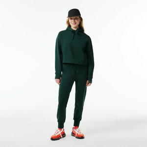 Женские спортивные брюки Lacoste из хлопка, черный, арт. xf0343