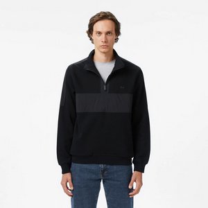 Хлопковый свитшот Lacoste, черный, арт. sh2627