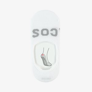 Носки Lacoste Unisex с принтом, белый, арт. RA0302