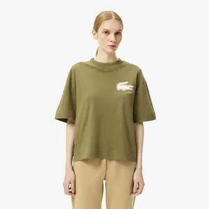 Футболка Lacoste Loose Fit, хаки, арт. TF2603