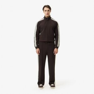 Хлопковые спортивные брюки Lacoste SLIM FIT, коричневый, арт. xh2609