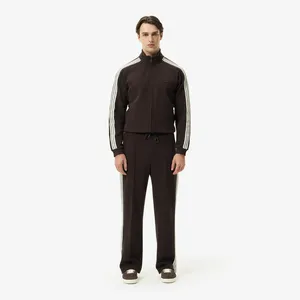 Хлопковые спортивные брюки Lacoste SLIM FIT, коричневый, арт. xh2609