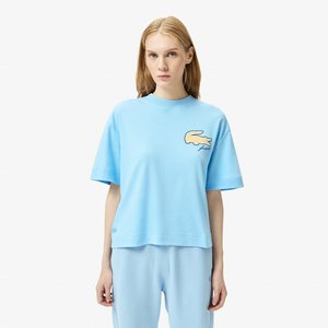 Футболка Lacoste LOOSE FIT, голубой, арт. tf2603