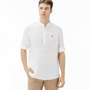 Мужская рубашка Lacoste Regular Fit, белый, арт. ch0925