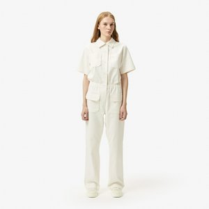 Платье Lacoste Classic Fit, молочный, арт. ef2605r