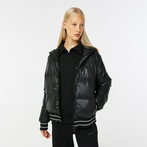 Куртка Lacoste с двойной молнией, черный, арт. bf2409