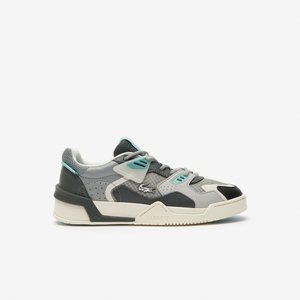 Женские кеды Lacoste, серый, арт. 746SFA0051