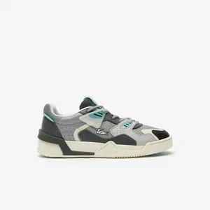 Женские кеды Lacoste, серый, арт. 746sfa0051