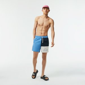 Купальные шорты Lacoste, голубой, арт. mh5653