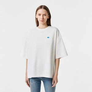 Футболка Lacoste Oversized Fit, белый, арт. TF0317