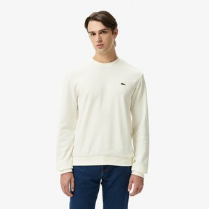 Хлопковая футболка Lacoste мужская, молочный, арт. th2634