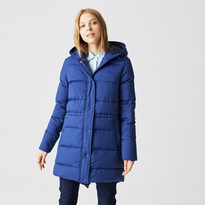 Куртка-парка Lacoste с регулируемым поясом, синий, арт. bf2231