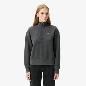 Свитшот Lacoste RELAXED FIT, серый, арт. sf5271