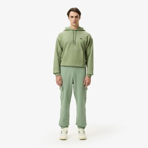 Мужские спортивные брюки Lacoste из органического хлопка, зеленый, арт. xh9710