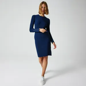 Платье Lacoste, синий, арт. EF2231