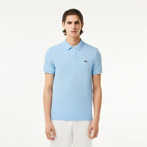 Поло Lacoste L.12.12 Slim Fit, голубой, арт. ph4012