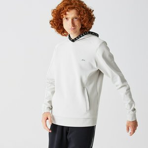 Толстовка-худи Lacoste Regular Fit, серый, арт. SH0057