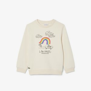 Свитшот Lacoste, белый, арт. sj8452