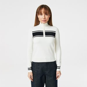 Женский свитер Lacoste Regular Fit, белый, арт. af2414
