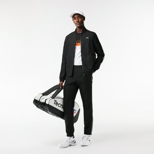 Мужской спортивный костюм Lacoste, черный, арт. wh1792