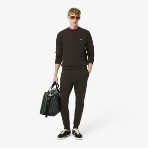Спортивные брюки Lacoste Slim Fit, коричневый, арт. xh9624