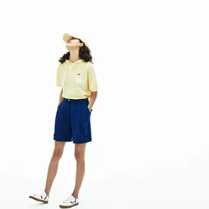 Женские шорты Lacoste с высокой талией, многоцветный, арт. ff4363