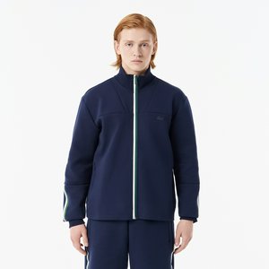 Мужская толстовка Lacoste из эластичного хлопка, синий, арт. sh0503